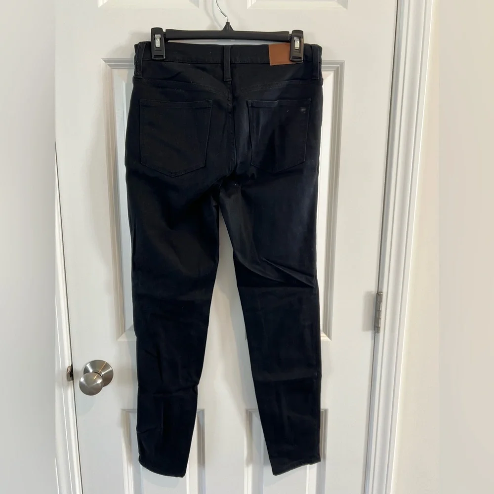 Madewell Women's Black Skinny Jeans - Picture 3 of 4